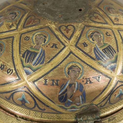 image for: Anònim - Copó de la Cerdanya - Llemotges, cap a 1195-1200 [1]