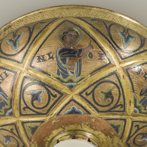 image for: Anònim - Copó de la Cerdanya - Llemotges, cap a 1195-1200 [2]