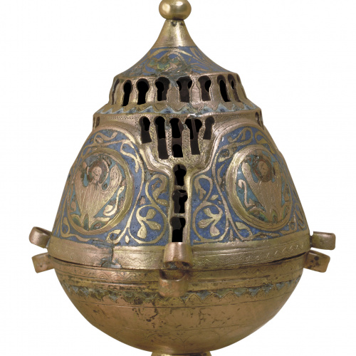 image for: Anònim - Encenser - Llemotges, segona meitat del segle XIII