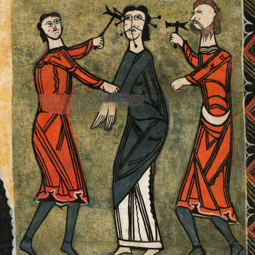 image for: Anònim. Catalunya - Frontal d&#039;altar de Durro - Mitjan segle XII [2]