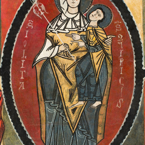 image for: Anònim. Catalunya - Frontal d&#039;altar de Durro - Mitjan segle XII [3]