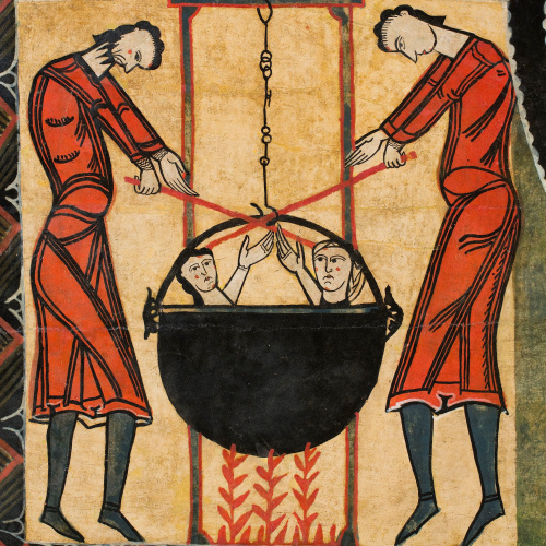 image for: Anònim. Catalunya - Frontal d&#039;altar de Durro - Mitjan segle XII [4]