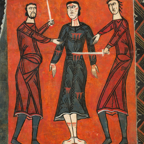 image for: Anònim. Catalunya - Frontal d&#039;altar de Durro - Mitjan segle XII [5]