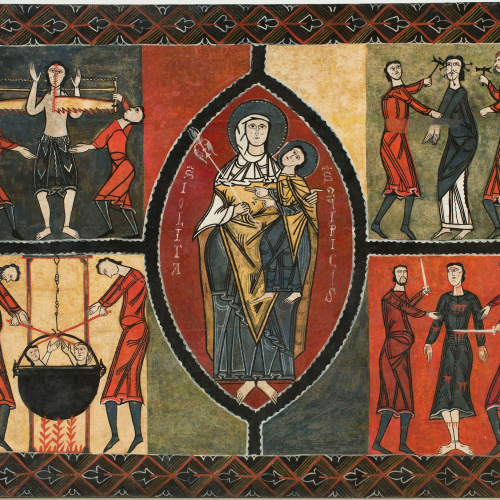 image for: Anònim. Catalunya - Frontal d&#039;altar de Durro - Mitjan segle XII