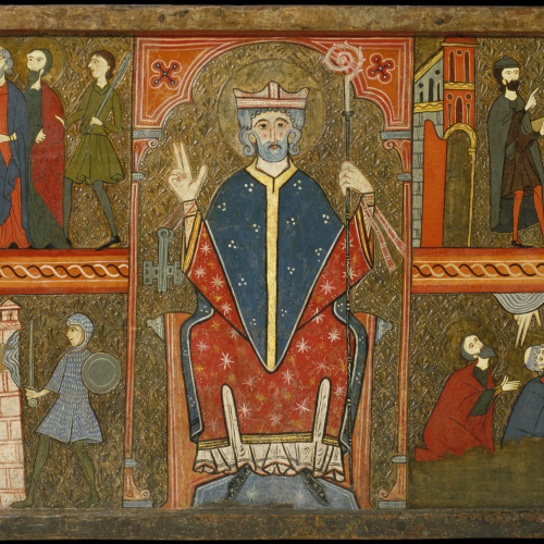image for: Anònim - Frontal d&#039;altar de Sant Pere de Boí - Segona meitat del segle XIII