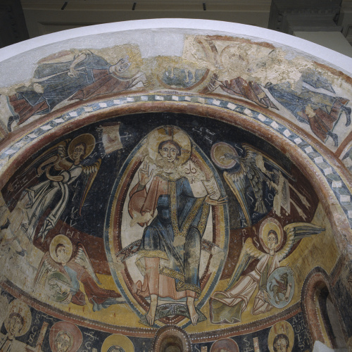image for: Mestre de Santa Coloma d&#039;Andorra - Absis d&#039;Engolasters - Cap a 1160 [2]