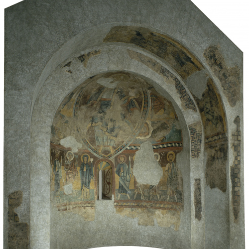 image for: Anònim. Catalunya - Pintures de Ginestarre - Segona meitat del segle XII