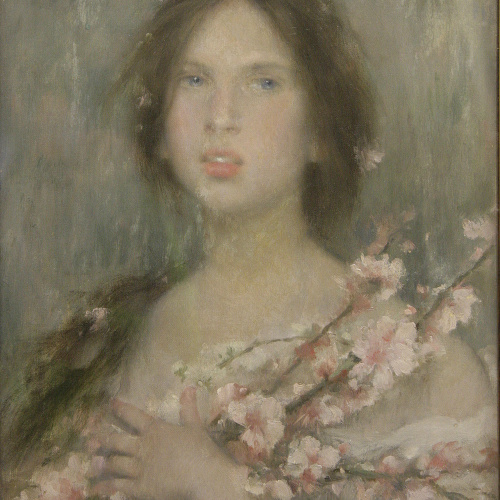 image for: Joan Brull - Flors primerenques - Cap a 1896