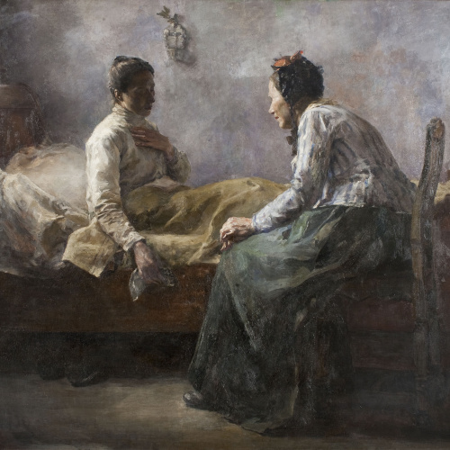 image for: Leo van Aken - Misèria humana - 1890