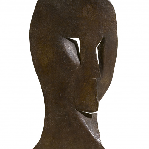 image for: Juli González - Màscara d&#039;adolescent - Cap a 1929-1930