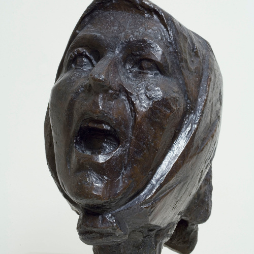 image for: Juli González - Cap de la Montserrat cridant - Cap a 1942