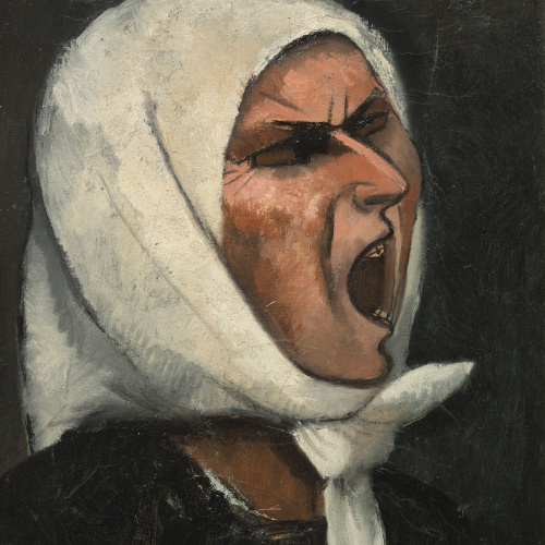 image for: Juli González - Montserrat cridant, núm. 1 - Cap a 1936-1939