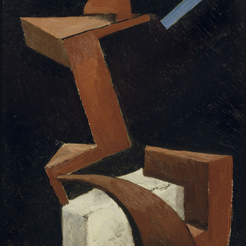 image for: Juli González - Personatge assegut - Cap a 1936-1939