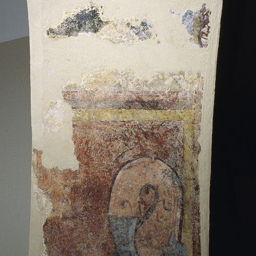 image for: Mestre de Boí - Au de dos caps de Sant Joan de Boí - Cap a 1100 [1]