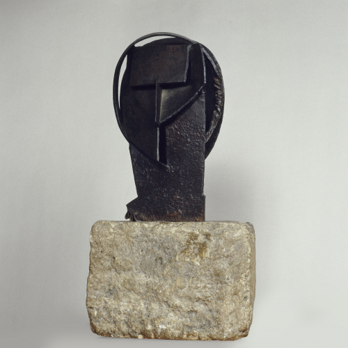 image for: Juli González - Cap de dona I - Cap a 1931