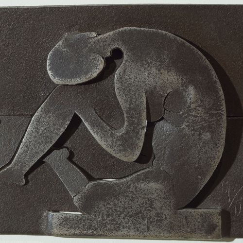 image for: Juli González - Nu assegut de perfil - 1929