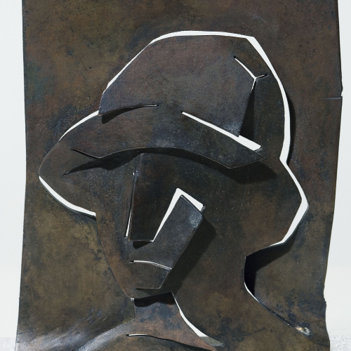 image for: Juli González - Rostre amb barret - Cap a 1927-1929