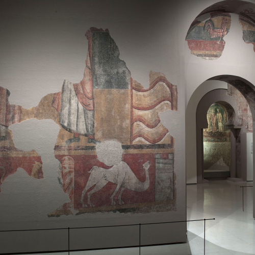 image for: Mestre de Boí - Figures, arquitectures i bestiari de Sant Joan de Boí - Cap a 1100 [1]