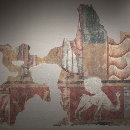 image for: Mestre de Boí - Figures, arquitectures i bestiari de Sant Joan de Boí - Cap a 1100