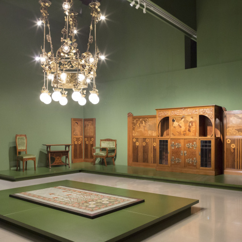 image for: Gaspar Homar - Saló del pis principal de la casa Lleó Morera - Cap a 1903-1907 [1]