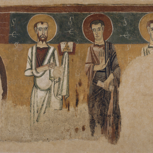 image for: Anònim. Catalunya - Apòstols d&#039;Argolell - Primera meitat del segle XII