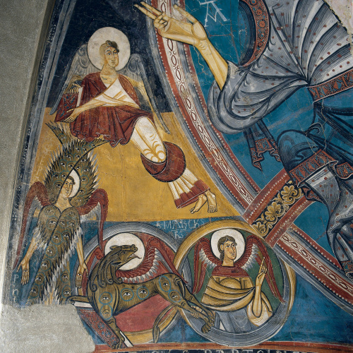 image for: Mestre de Taüll - Absis de Sant Climent de Taüll - Cap a 1123 [8]