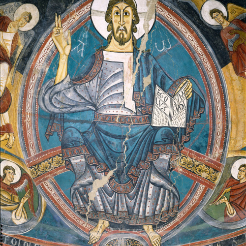 image for: Mestre de Taüll - Absis de Sant Climent de Taüll - Cap a 1123 [6]