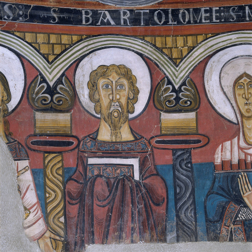 image for: Mestre de Taüll - Absis de Sant Climent de Taüll - Cap a 1123 [14]