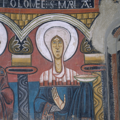 image for: Mestre de Taüll - Absis de Sant Climent de Taüll - Cap a 1123 [15]