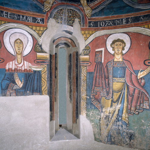 image for: Mestre de Taüll - Absis de Sant Climent de Taüll - Cap a 1123 [11]