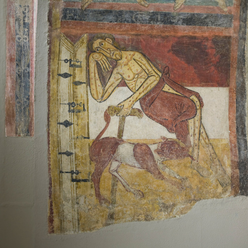 image for: Mestre de Taüll - Arc de l&#039;Anyell apocalíptic de Sant Climent de Taüll - Cap a 1123 [3]