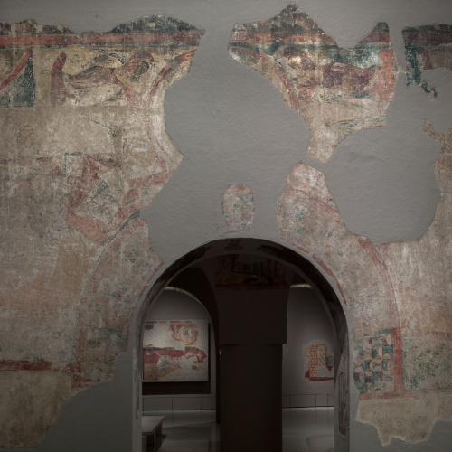 image for: Segon Mestre de Boí - Façana septentrional de Sant Joan de Boí - Primera meitat del segle XII