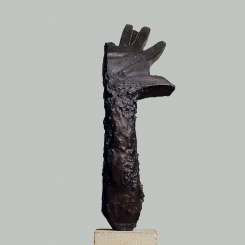image for: Juli González - Mà dreta aixecada - Cap a 1942