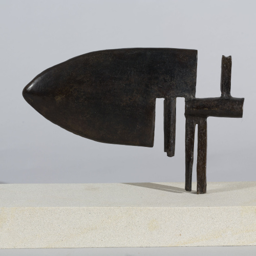 image for: Juli González - Mà inclinada - Cap a 1937