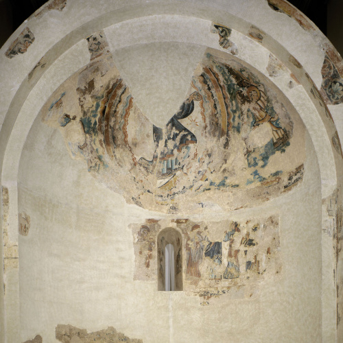 image for: Anònim. Catalunya - Absidiola meridional de Mur - Cap a 1150