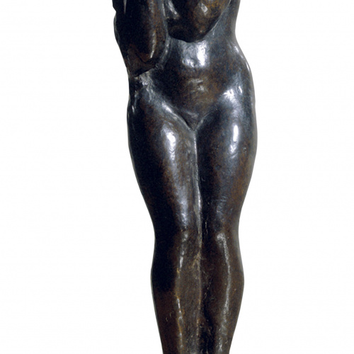 image for: Juli González - Eva I (Nu dempeus melancòlic) - Cap a 1906