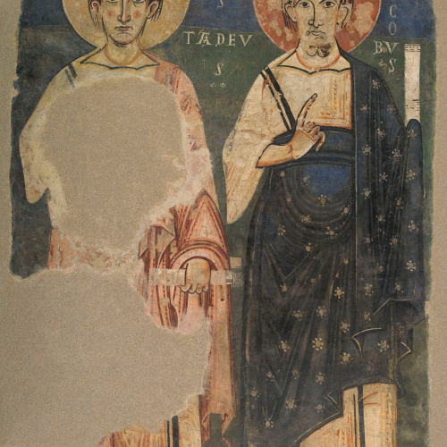image for: Mestre de Pedret - Apòstols d&#039;Àger: Tadeu i Jaume - Finals del segle XI – inicis del segle XII