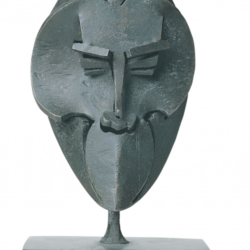 image for: Juli González - Petita màscara Don Quixot - 1930