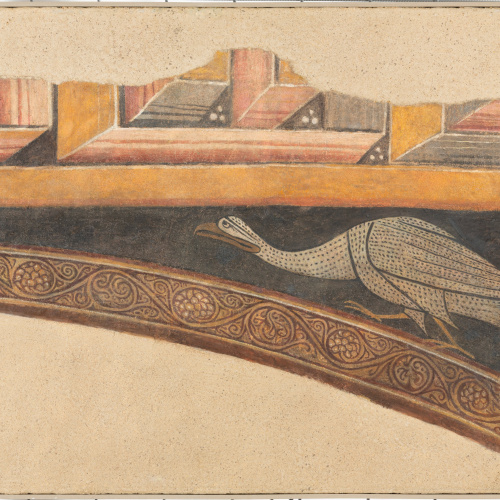 image for: Anònim. Castella - Sanefa i au d&#039;Arlanza - Primer quart del segle XIII