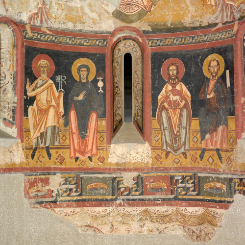 image for: Mestre de Pedret - Absis del Burgal - Finals del segle XI – inicis del segle XII [10]