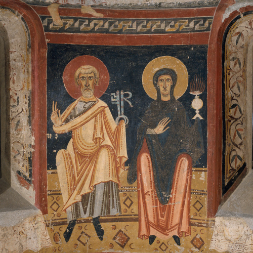image for: Mestre de Pedret - Absis del Burgal - Finals del segle XI – inicis del segle XII [8]