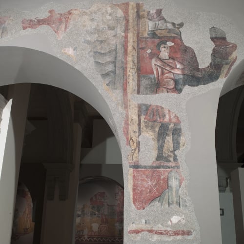 image for: Mestre de Boí - Falconer de Sant Joan de Boí - Cap a 1100