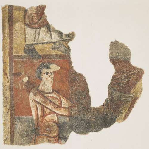 image for: Mestre de Boí - Falconer de Sant Joan de Boí - Cap a 1100 [1]