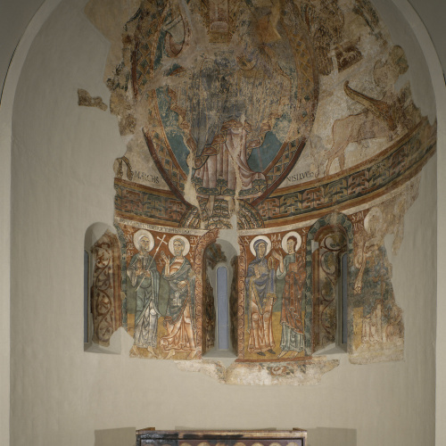 image for: Mestre de la Seu d&#039;Urgell - Absis de Sant Pere de la Seu d&#039;Urgell - Segon quart del segle XII [1]