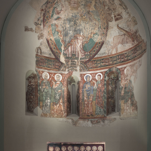 image for: Mestre de la Seu d&#039;Urgell - Absis de Sant Pere de la Seu d&#039;Urgell - Segon quart del segle XII