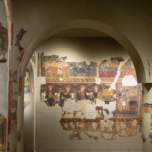 image for: Mestre del Judici Final - Escenes bíbliques de Santa Maria de Taüll - Després de 1123 [2]