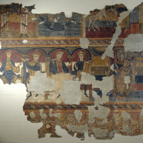 image for: Mestre del Judici Final - Escenes bíbliques de Santa Maria de Taüll - Després de 1123 [9]