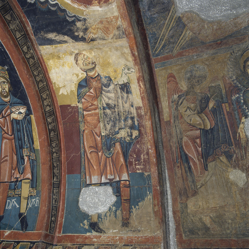 image for: Mestre de Santa Maria de Taüll - Arc de l&#039;Ofrena d&#039;Abel de Santa Maria de Taüll - Cap a 1123