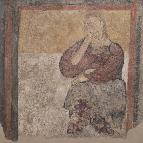 image for: Mestre de Taüll - Caín - Cap a 1123