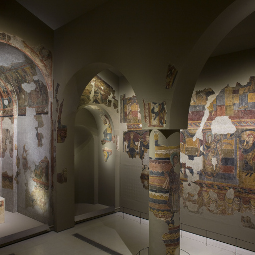 image for: Mestre de Santa Maria de Taüll - Pintures de Santa Maria de Taüll - Cap a 1123